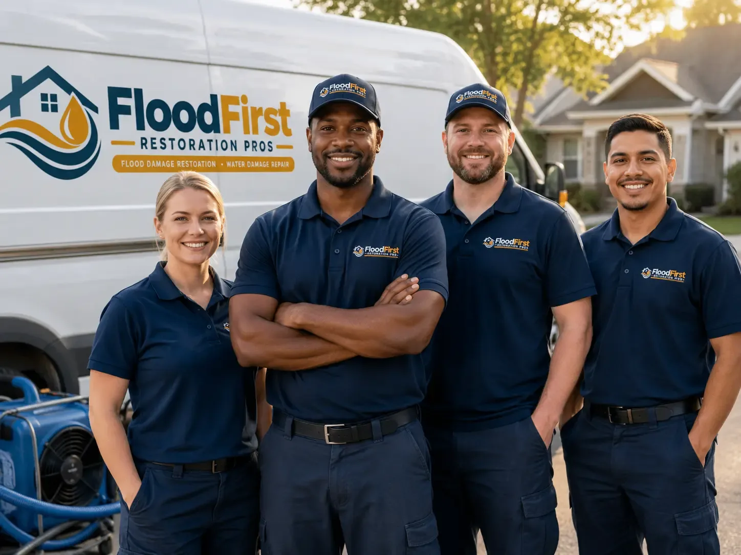 Flood Damage Restoration company in Tangent, OR